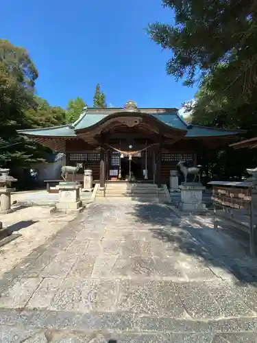 春日神社の本殿・本堂