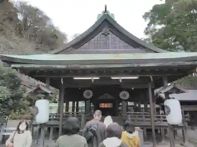 鎌倉宮の本殿・本堂