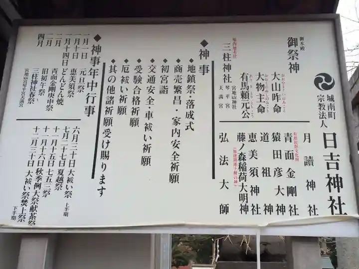 山王宮 日吉神社(福岡県)
