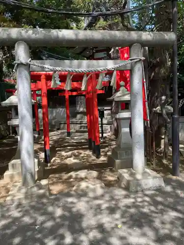 居木神社の鳥居