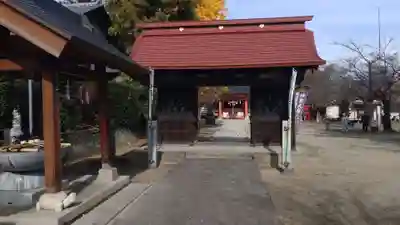 石和八幡宮(官知物部神社)(山梨県)