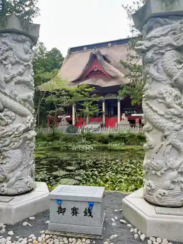 蜂子神社の本殿・本堂