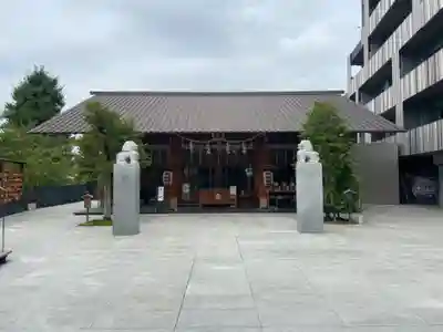 赤城神社の本殿・本堂