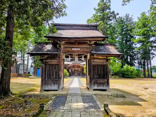 魚沼神社(新潟県)