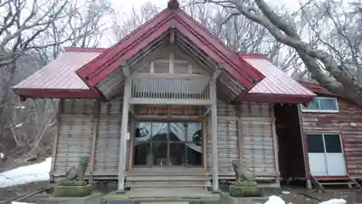 稲荷神社の本殿・本堂
