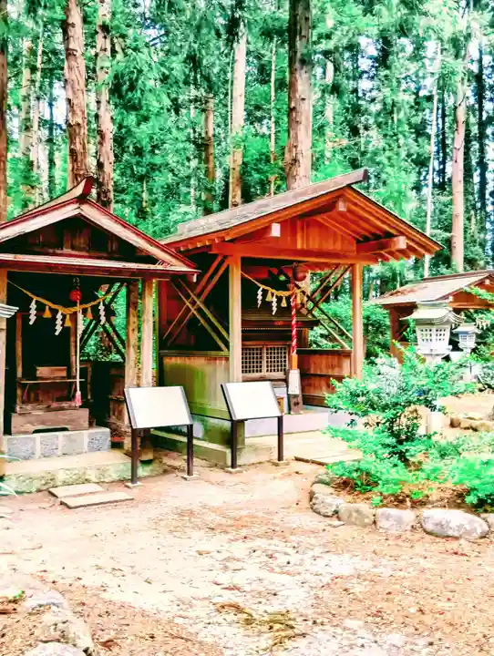 涼ケ岡八幡神社(福島県)