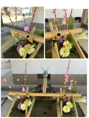 舞子六神社/まいこむの宮の手水舎