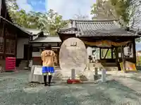 高忍日賣神社のその他建物