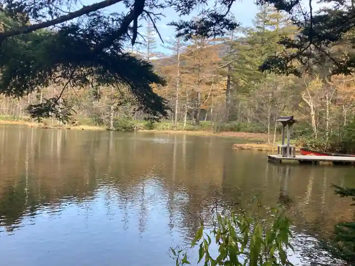 穂高神社奥宮(長野県)