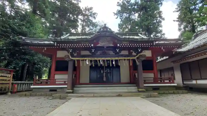 一幣司浅間神社の本殿・本堂