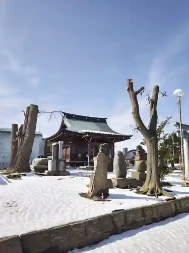 熊野福藏神社の本殿