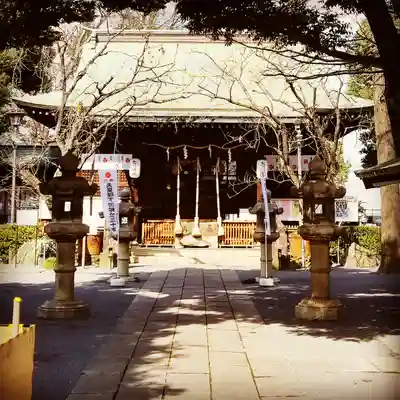 七社神社の本殿・本堂