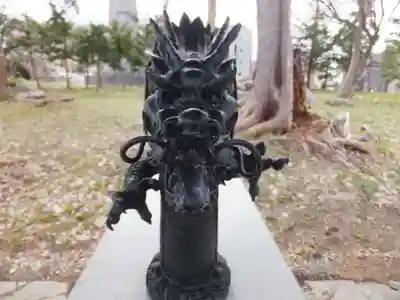 空知神社の手水舎