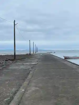大魚神社の周辺