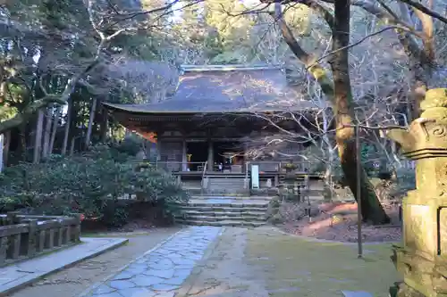 室生寺の本殿・本堂