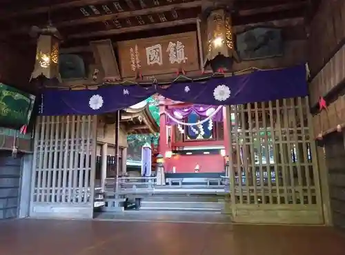 河口浅間神社(山梨県)