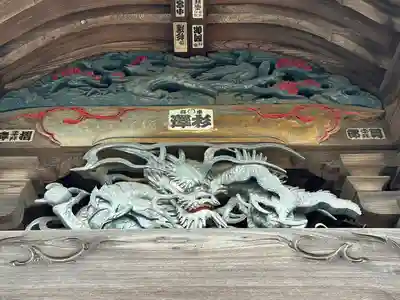 小野神社の芸術