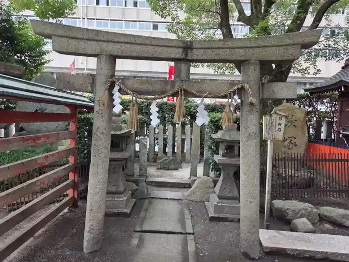 開口神社(大阪府)