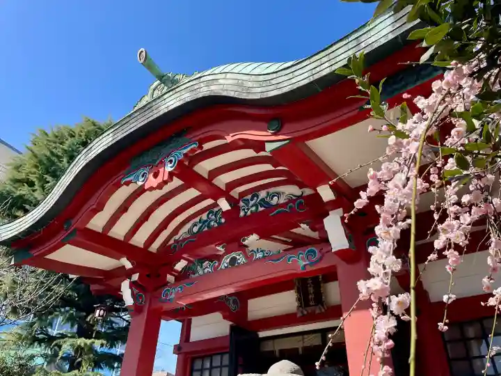 筑土八幡神社(東京都)