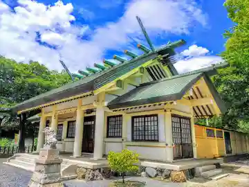 神明社の本殿・本堂
