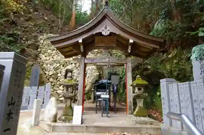 狸谷山不動院の末社・摂社