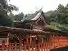早吸日女神社の本殿・本堂