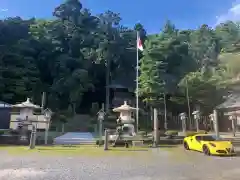 鳥海山大物忌神社吹浦口ノ宮の周辺