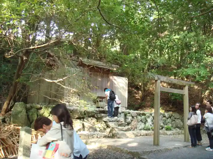 伊勢神宮内宮(皇大神宮)の末社・摂社