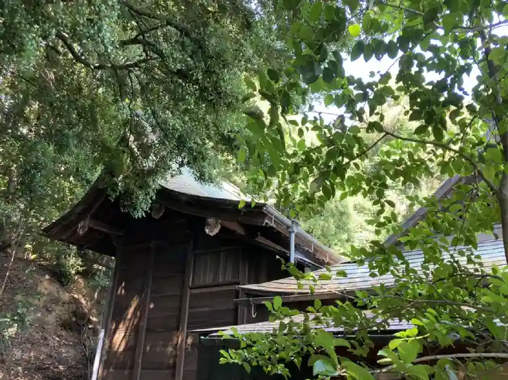金ケ崎神社の本殿・本堂