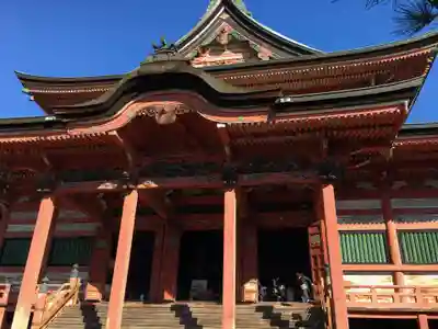 甲斐善光寺の本殿・本堂