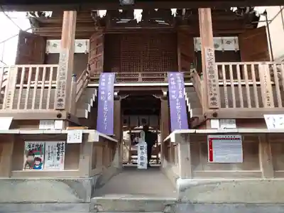 生石神社の本殿・本堂