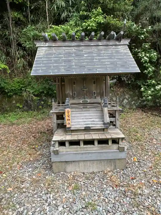 鳥海山大物忌神社吹浦口ノ宮(山形県)