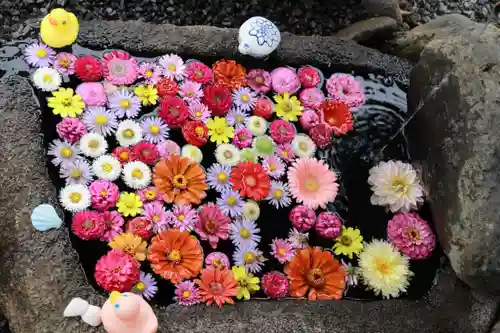 大鏑神社の手水