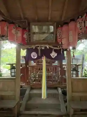 正一位白髭稲荷大明神(和歌山県)