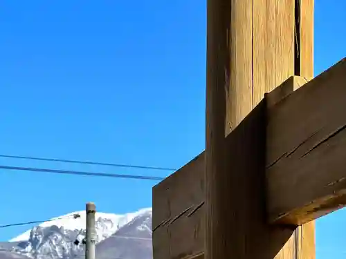 新海三社神社(長野県)