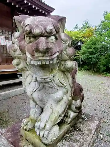 鹿島神社の狛犬