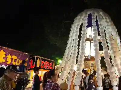 法明寺のお祭り