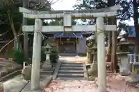 出雲路幸神社の鳥居