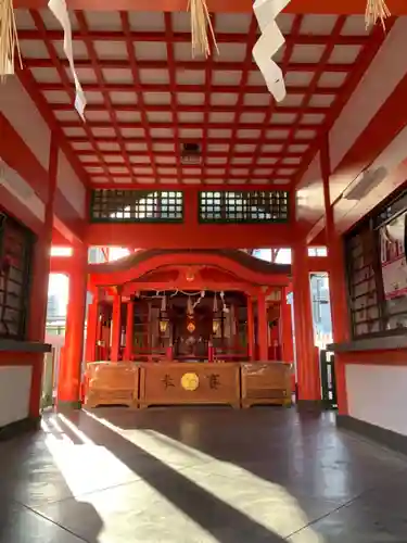 足の神様 服部天神宮の本殿・本堂