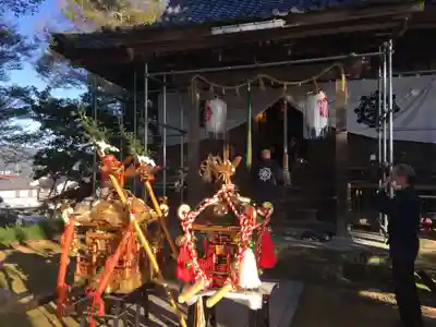 飯部磐座神社のお祭り