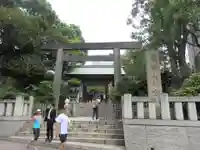東京大神宮の鳥居