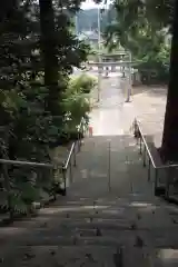 旦飯野神社の鳥居