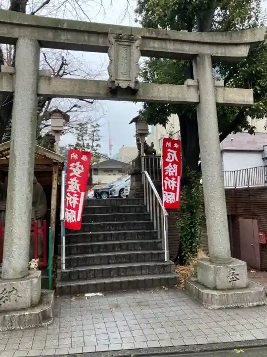 品川貴船神社(東京都)
