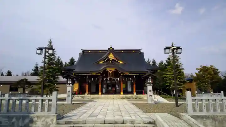 美瑛神社の本殿・本堂