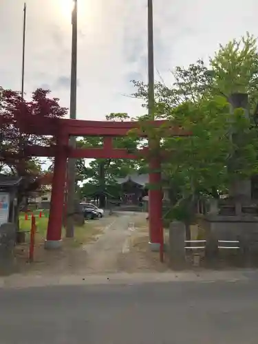 鶴田八幡宮(青森県)