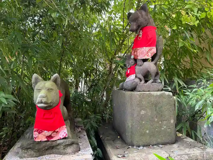 白笹稲荷神社(神奈川県)