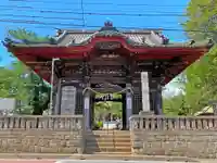 千葉寺の山門・神門