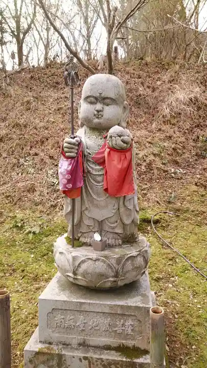 園城寺(三井寺)の地蔵