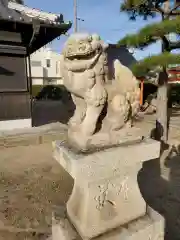 伊弉諾神社の狛犬