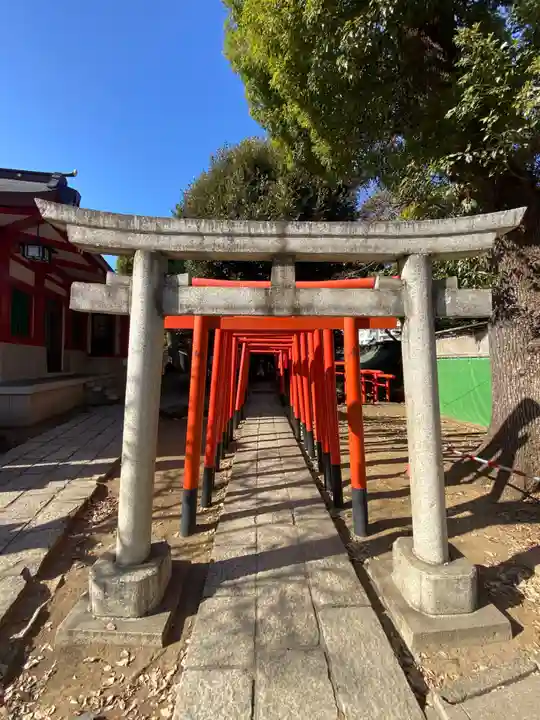 品川神社(東京都)